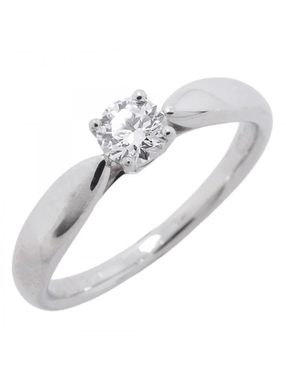 Tiffany & Co Ring Harmony Platinum Diamond